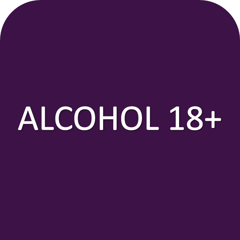 ALCOHOL 18+