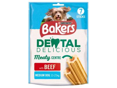 Bakers Dental Delicious Chicken 7 Sticks 270g (DOGFOOD)