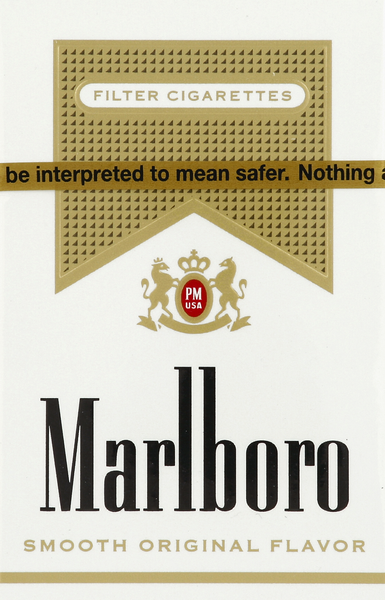 Marlboro Gold KS (CIGARETTE)