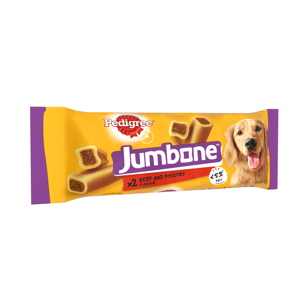 Pedigree Jumbone x2 Beef & Poultry 180g (DOGFOOD)