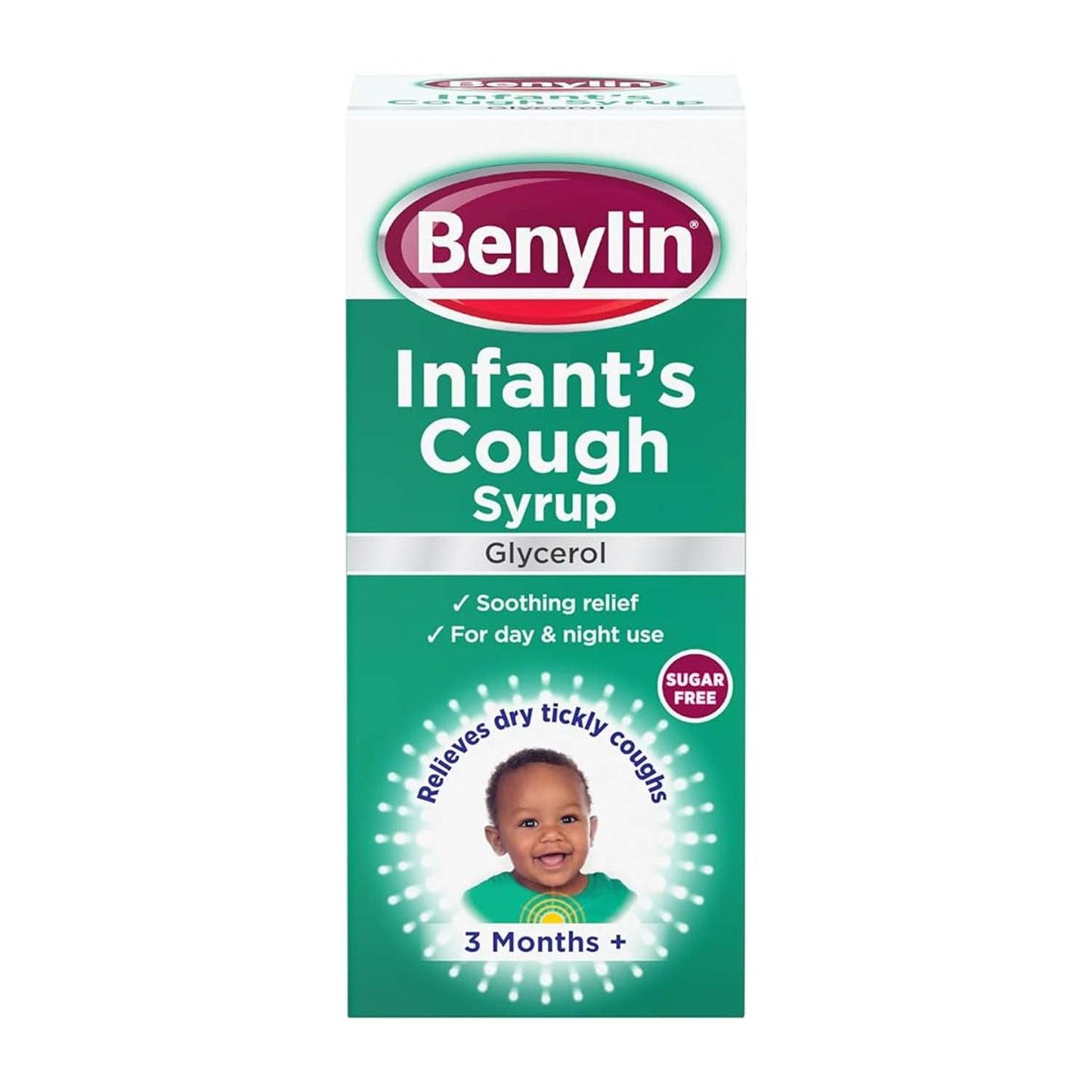 Benylin Infants Cough Syrup 3+Months 125ml (MEDICINE)