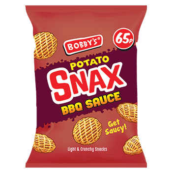 Bobbys Potato Snax BBQ 28g (CRISPS)