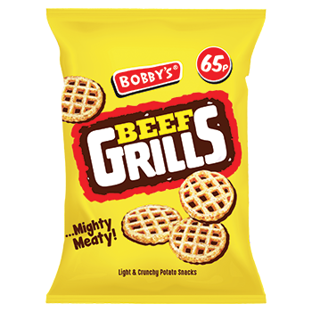 Bobbys Beef Grills 30g (CRISPS)