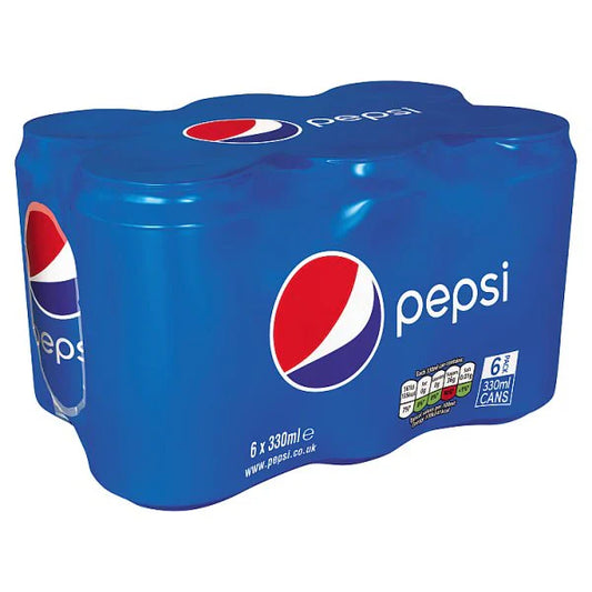 Pepsi 6x330ml (MULTIPACK)