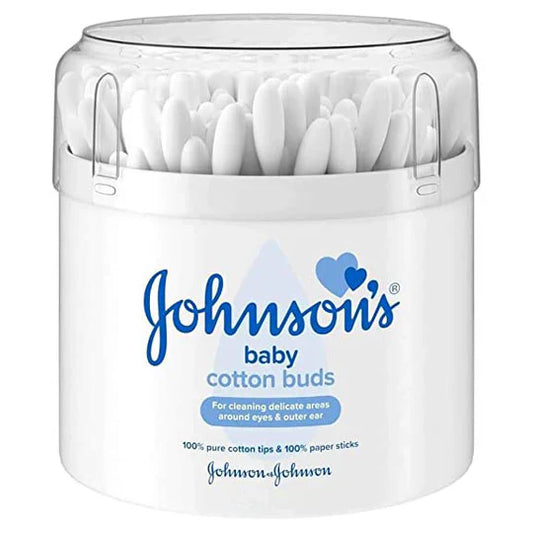 Johnsons Baby 100 Cotton Buds (HOUSEHOLD)