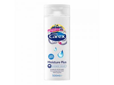 Carex Moisture Plus Shower Cream 500ml (HOUSEHOLD)