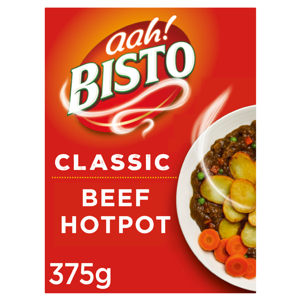 Bisto Classic Beef Hot Pot 375g (FROZEN)