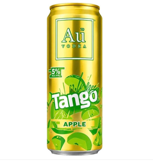 AU Vodka Tango Apple 330ml