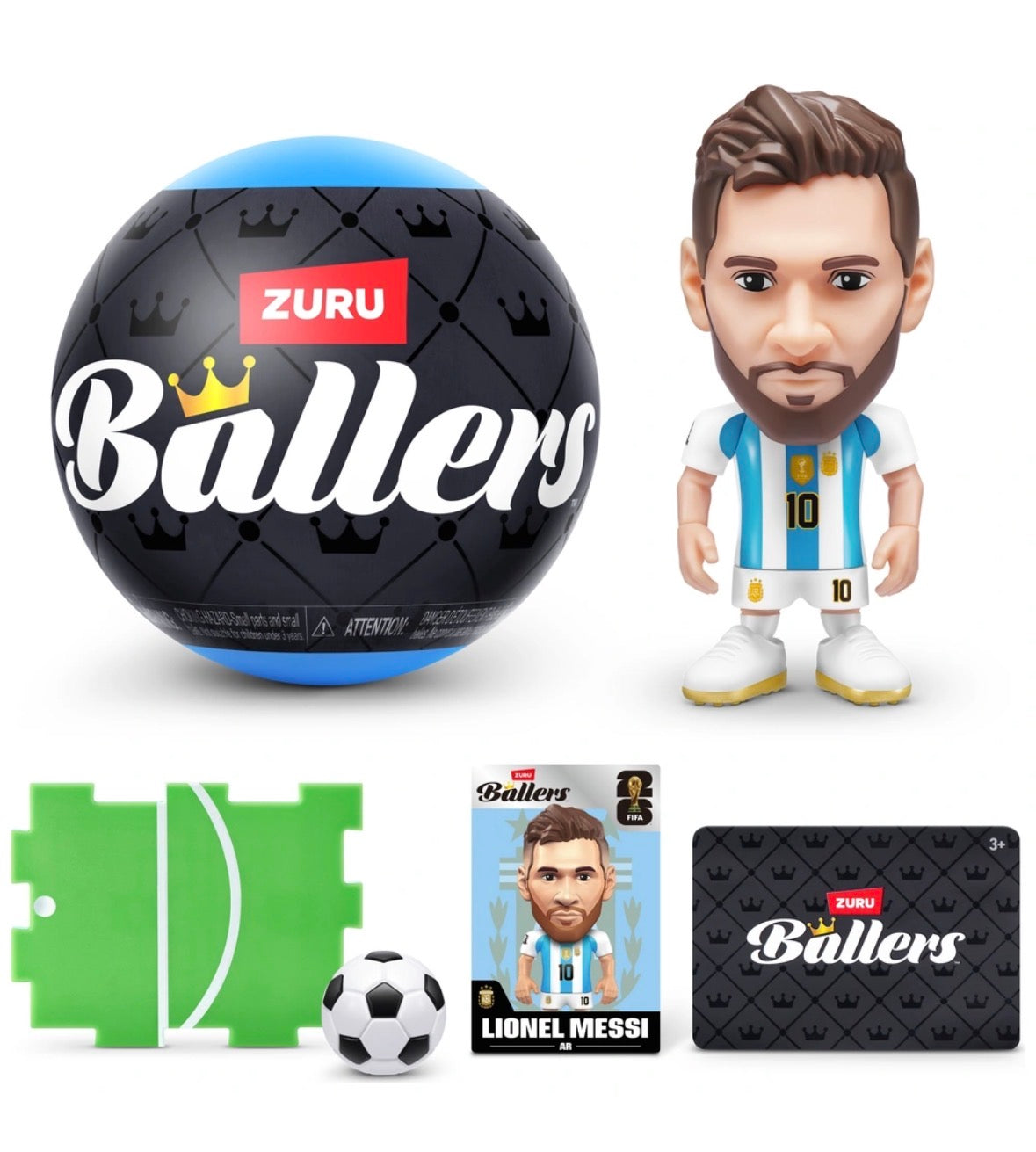 FIFA WORLD CUP 2026 Ballers Series 1 by ZURU Assortment