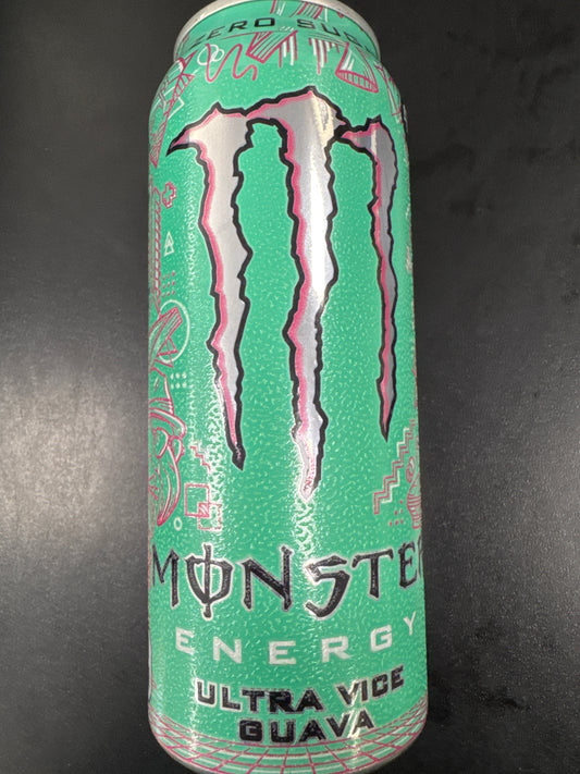MONSTER ENERGY  ULTRA VICE GUAVA 500ml (DRINKS)
