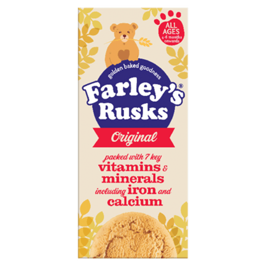 Farleys Rusks Original 150g (CHILDCARE)