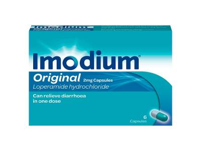 Imodium Diarrhoea Relief 6 Capsules (MEDICINE)