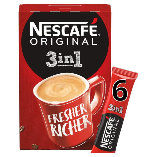 Nescafe 3 in 1 Original 96g (BEVERAGES)