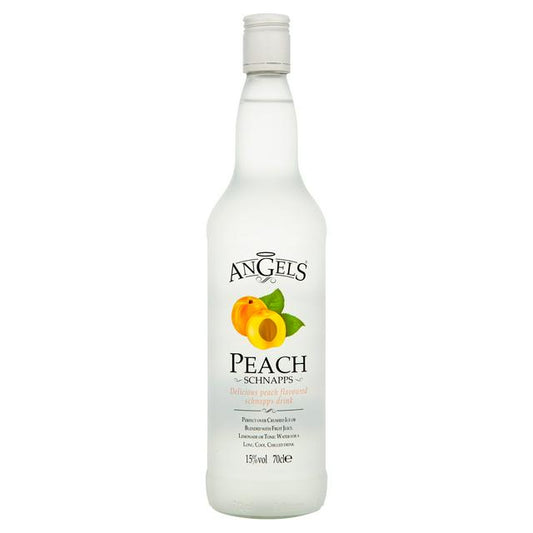 Angels Peach Schnapps 70cl (ALCOHOL)