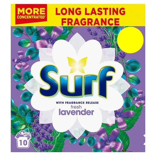 Surf Lavender Bio Detergent 500g (HOUSEHOLD)