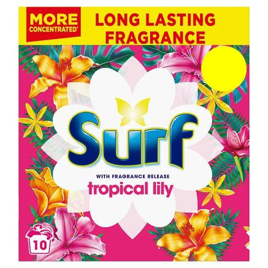 Surf Tropical Lilly Bio Detergent 500g (HOUSEHOLD)