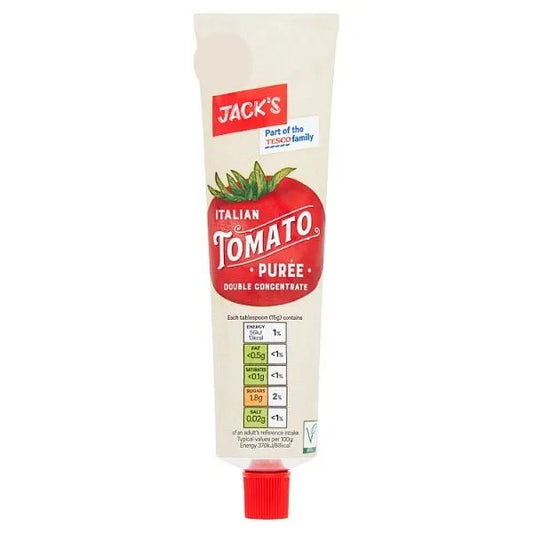 Jacks Italian Tomato Puree Double Concentrated 200g (GROCERY)