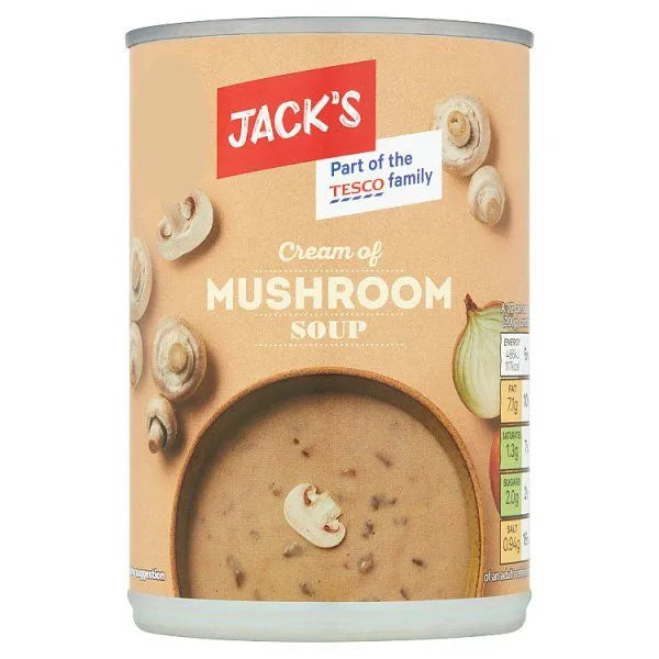 Jacks Cream of Mushroom Soup 400g (GROCERY)