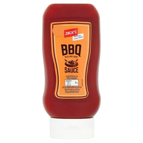 Jacks BBQ Sauce 450g (GROCERY)