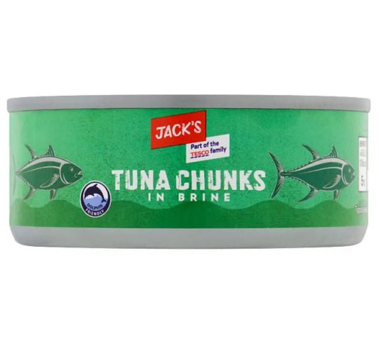 Jacks Tuna Chunks in Brine 145g (GROCERY)