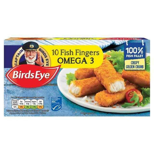 BirdsEye 10 Fish Fingers 280g (FROZEN)