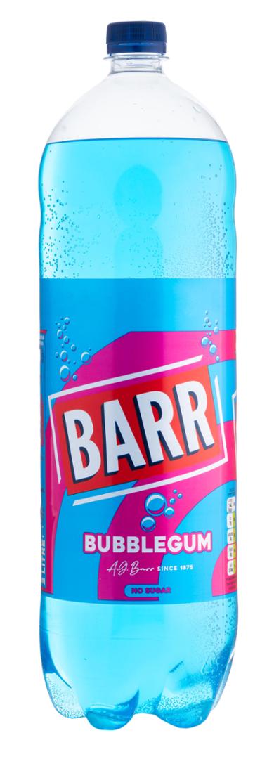 Barr Bubblegum 2L (DRINKS)