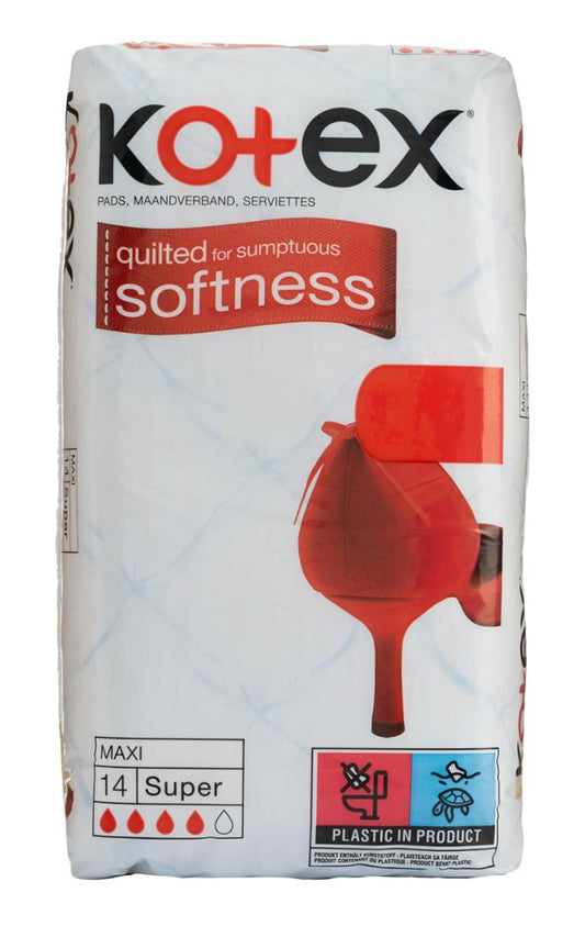 Kotex Super Size 4 Pads 16 maxi (SANITARY)