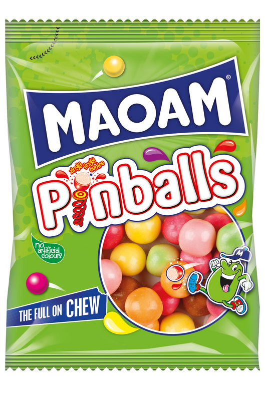 Maoam Pinballs 140g (SHAREBAG)