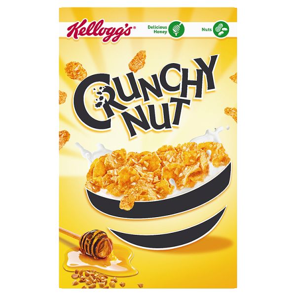 Kelloggs Crunchy Nut 460g (CEREAL)