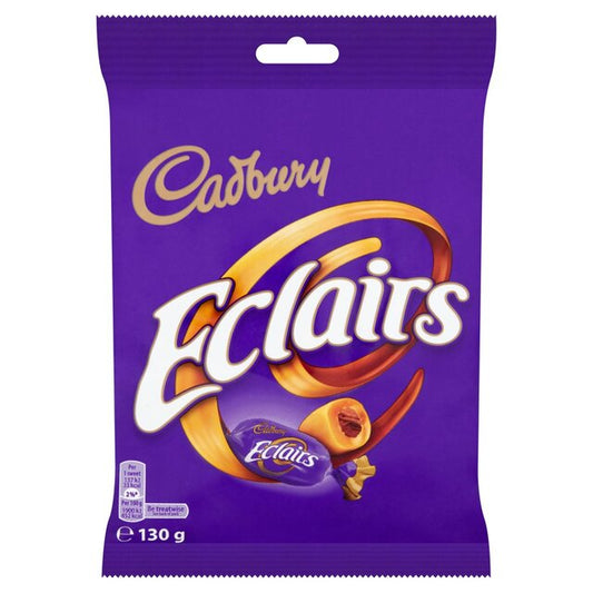 Cadbury Eclairs 130g (SHAREBAG)