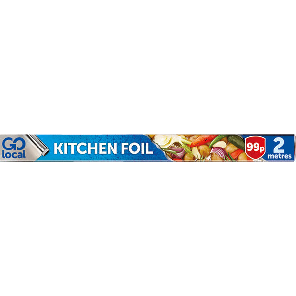 Go Local Kitchen Foil 2m (HOUSEHOLD)