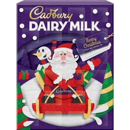 Cadbury Dairy Milk Advent Calendar 90g(FESTIVE)