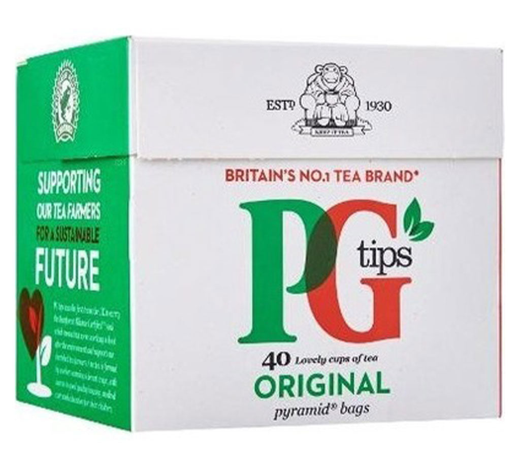 PG Tips 40 Tea Bags (BEVERAGES)