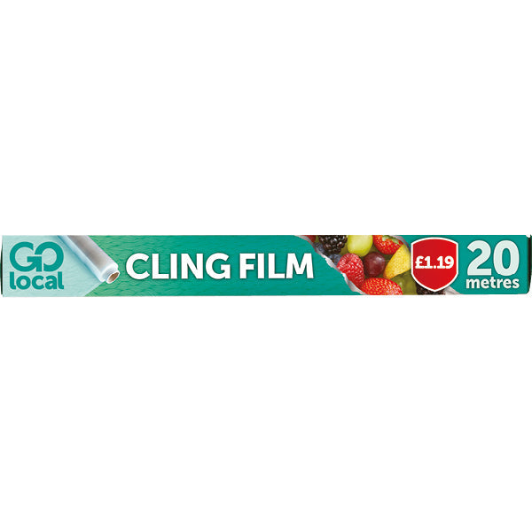 Go local Cling Film 20m (HOUSEHOLD)