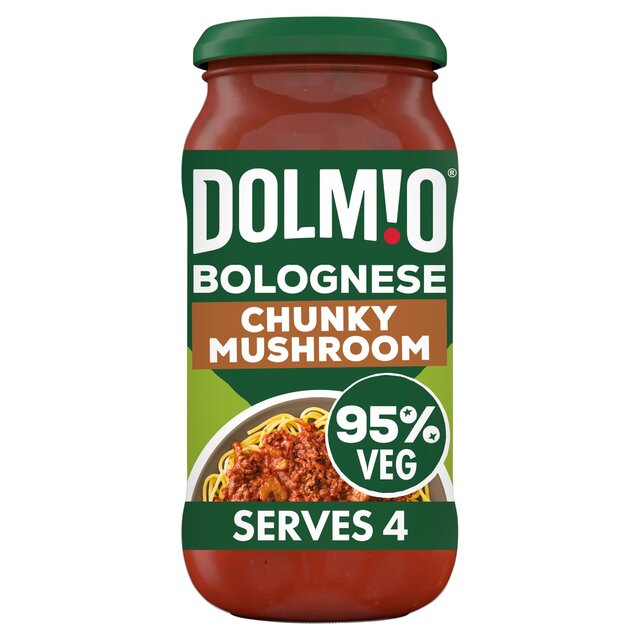 Dolmio Sauce For Bolognese Chunky Mushroom 450g (GROCERY)