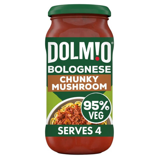 Dolmio Sauce For Bolognese Chunky Mushroom 450g (GROCERY)