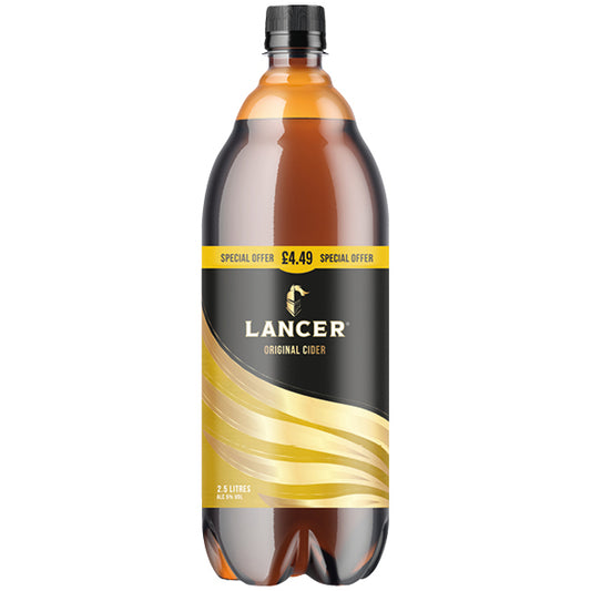 Lancer Original Cider 2.5L (ALCOHOL)