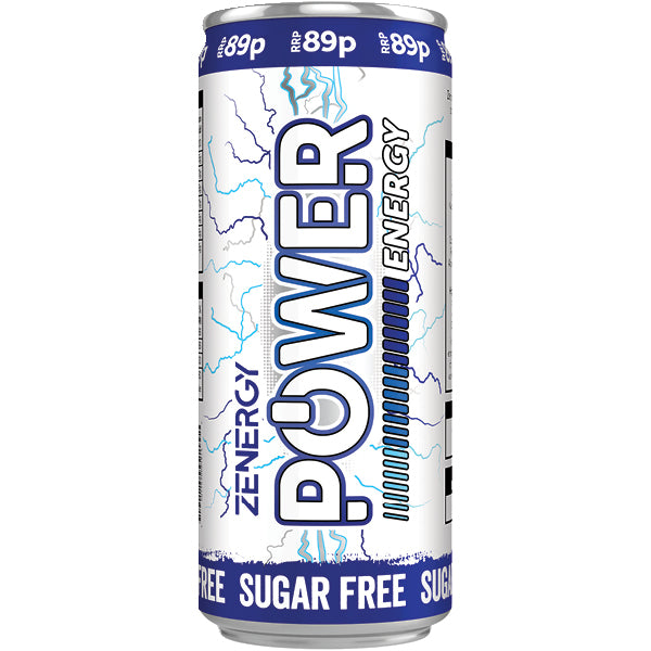 Zenergy Power Sugarfree Energy 500ml (DRINKS)