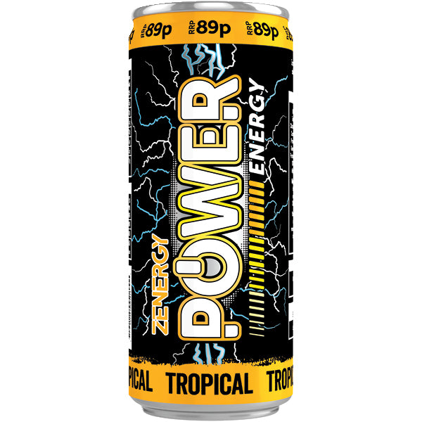 Zenergy Power Tropical Energy 500ml (DRINKS)