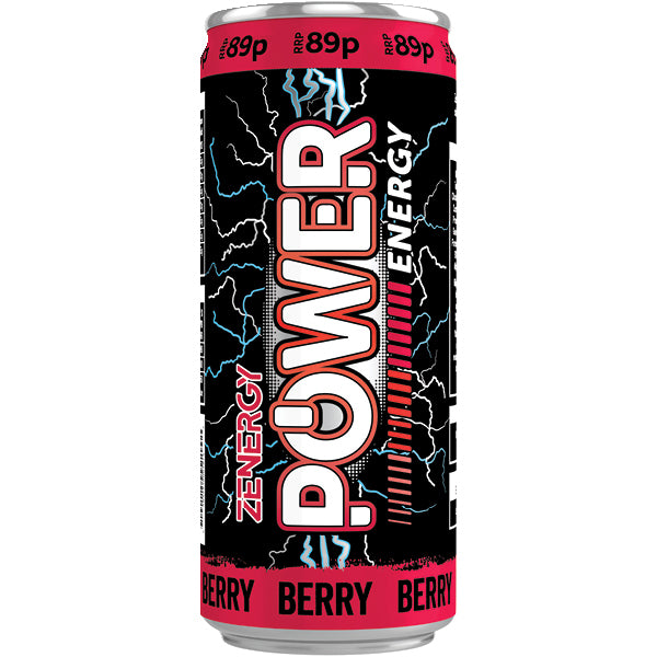 Zenergy Power Berry Energy 500ml (DRINKS)