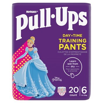 Huggies Pull-Ups Pink Size 6 Nappies (CHILDCARE)