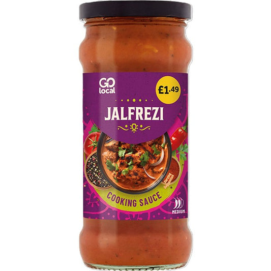 Go Local Jalfrezi Cooking Sauce 350g (GROCERY)