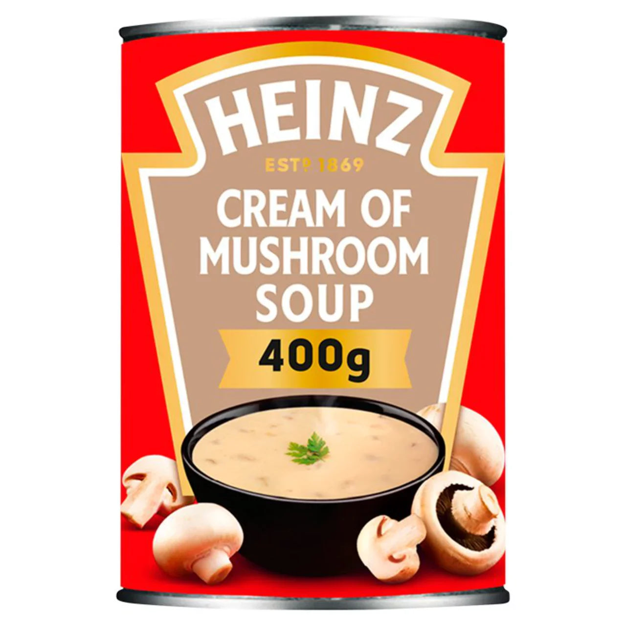 Heinz Mushroom Soup 400g (GROCERY)