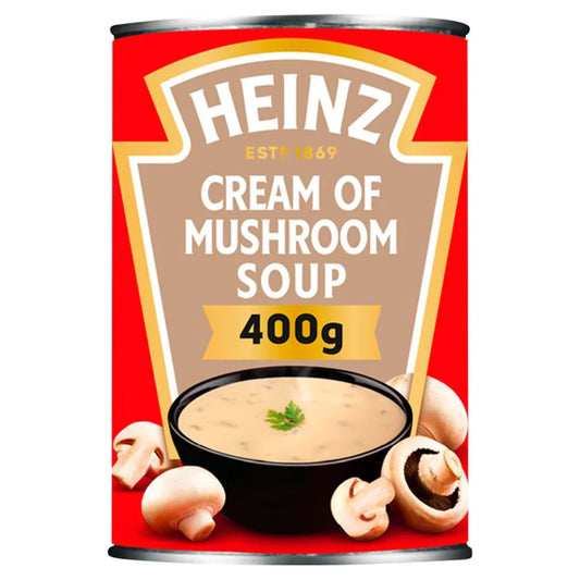 Heinz Mushroom Soup 400g (GROCERY)