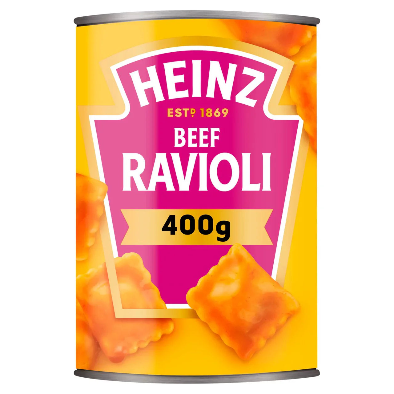 Heinz Beef Ravioli In Tomato Sauce 400g (GROCERY)