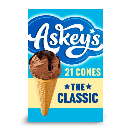 Askeys 21 Crispy Cones (GROCERY)