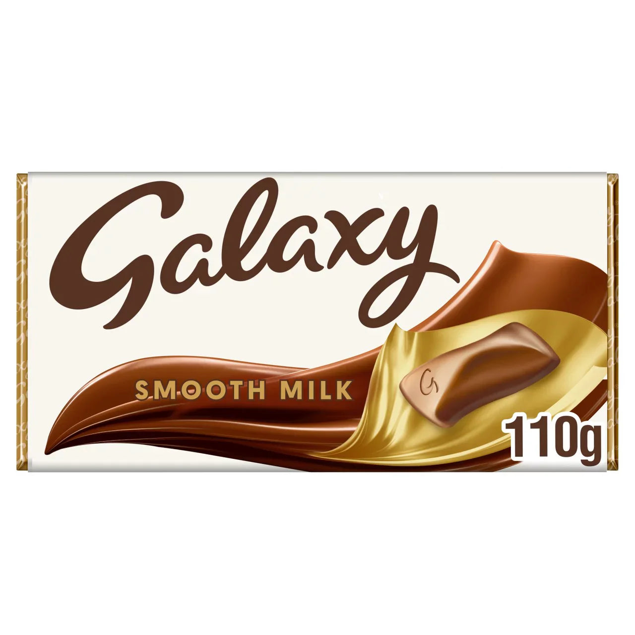 Galaxy Smooth Milk Block 110g (CONFECTIONERY)