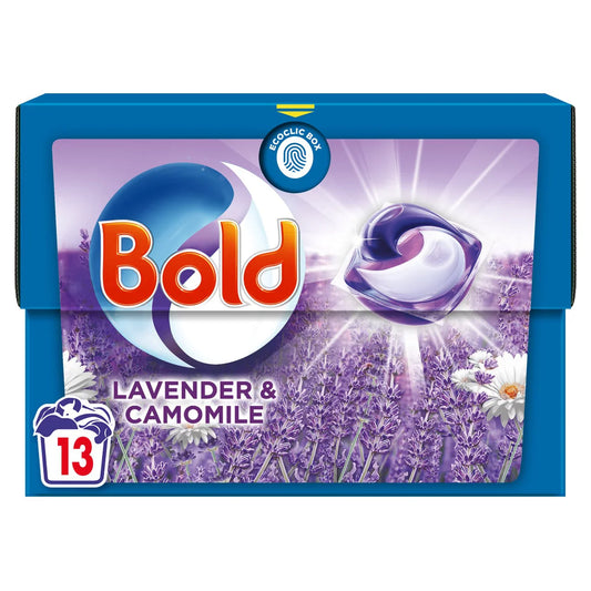 Bold All in One Pods12 Washes  (HOUSEHOLD)