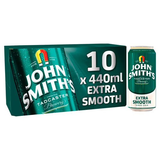 John Smiths 10x440ml (MULTIPACK)