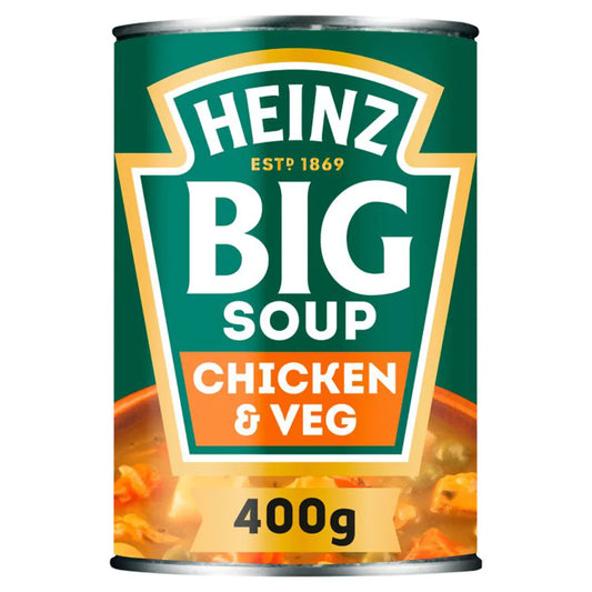 Heinz Chicken & Vegetable Big Soup 400g (GROCERY)